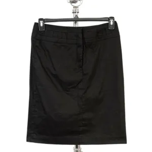 Sandro black mini skirt size 6