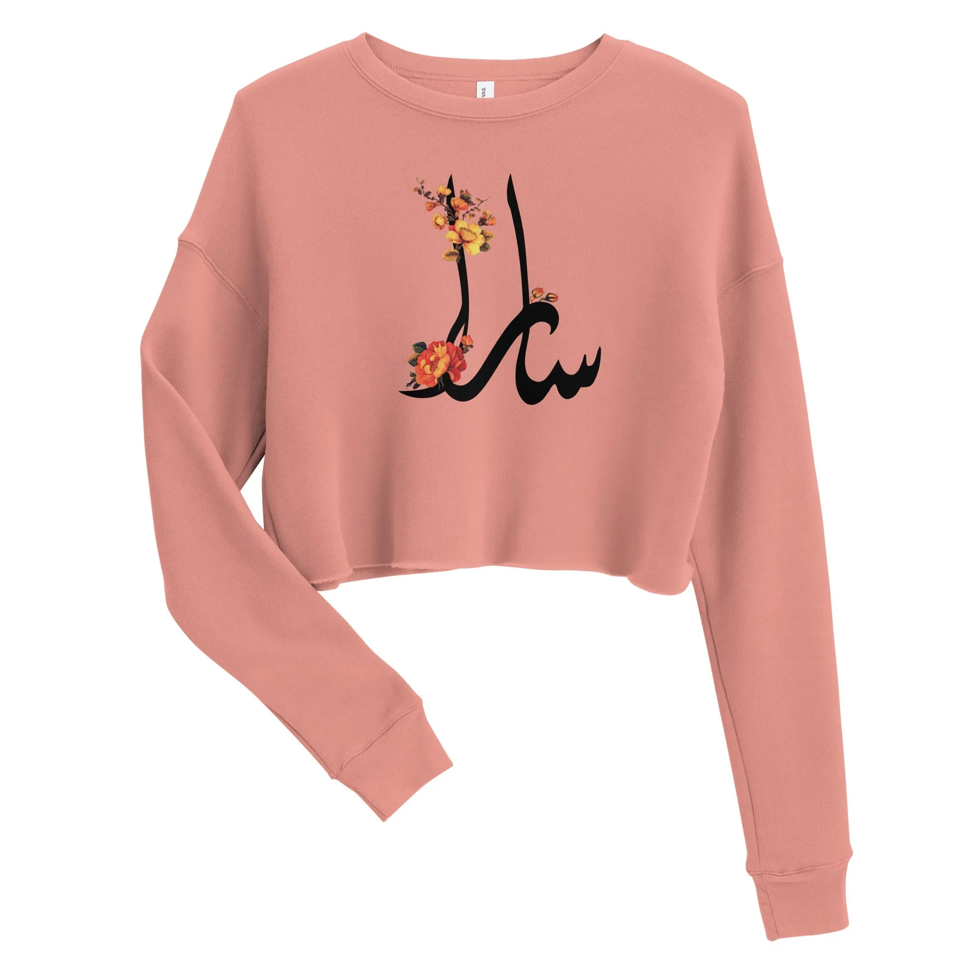SARA Women's Crop Sweatshirt