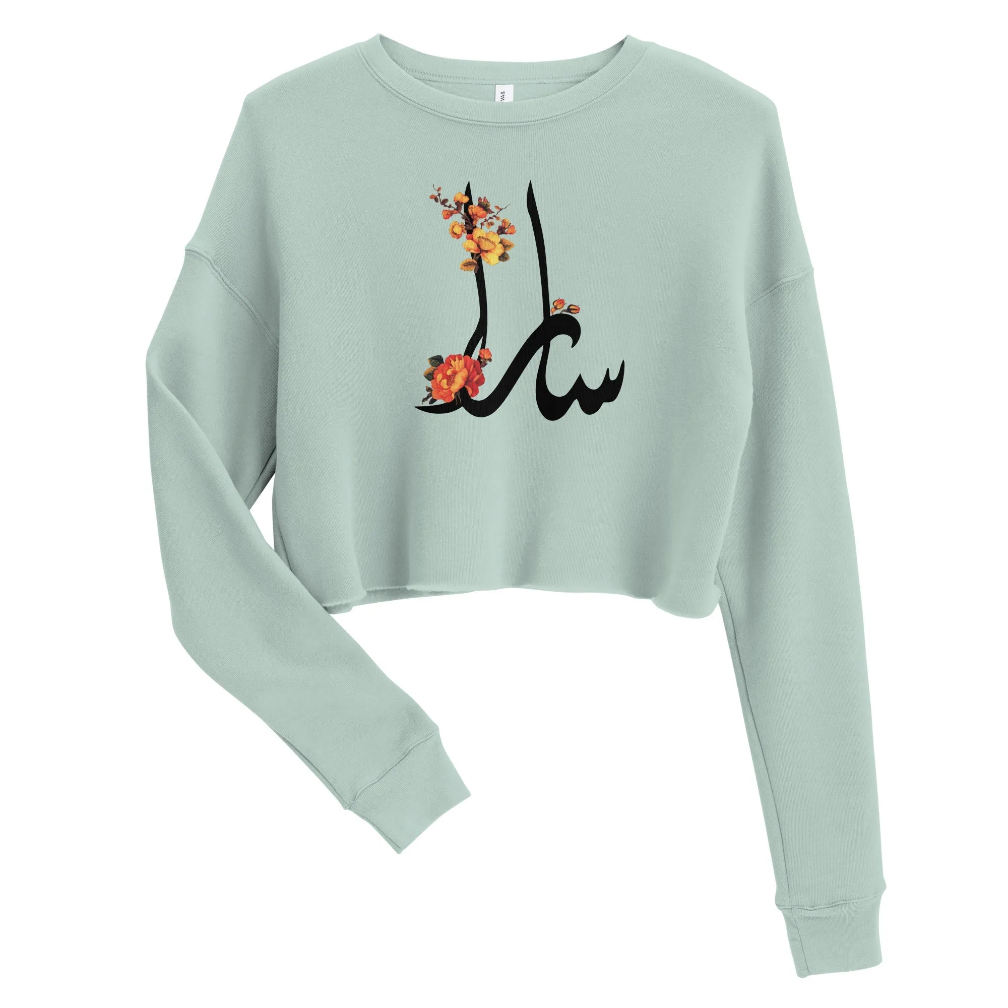 SARA Women's Crop Sweatshirt