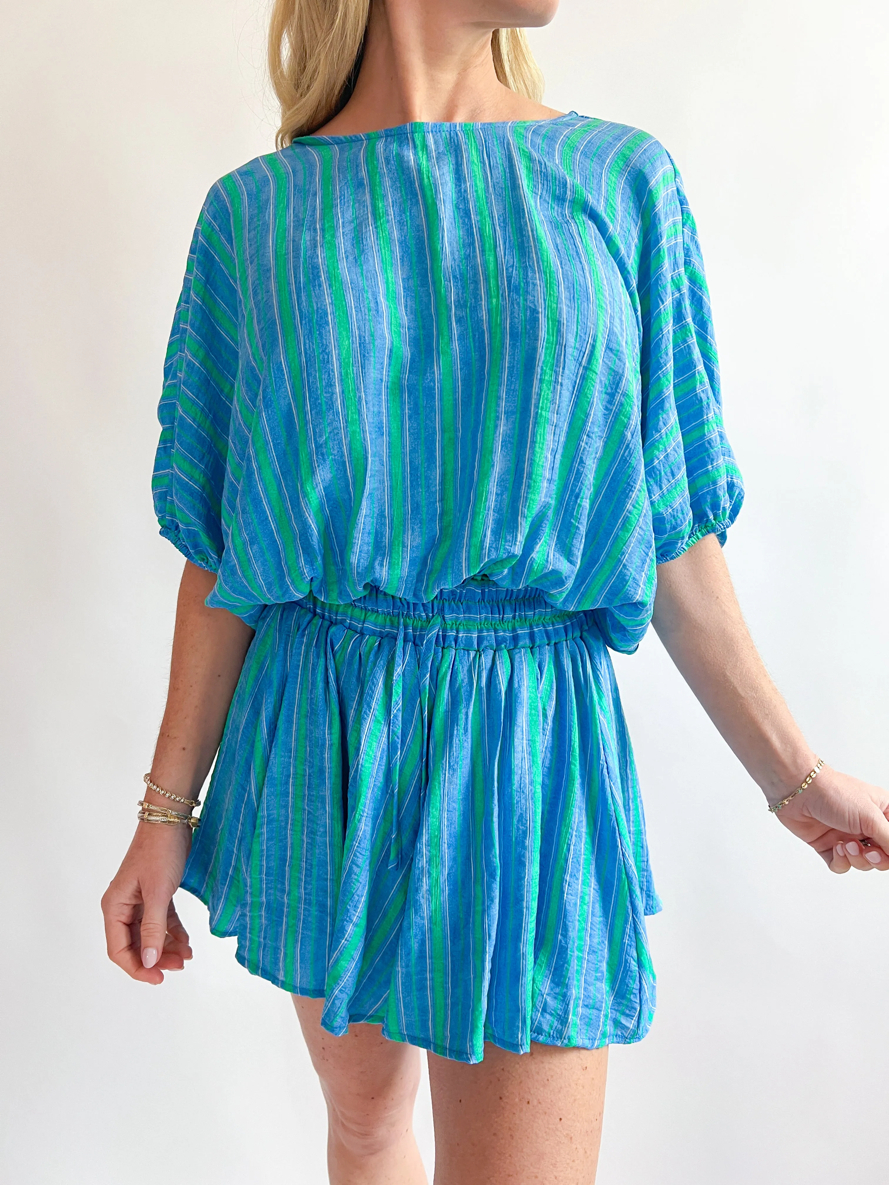 Sassy Stripe Short