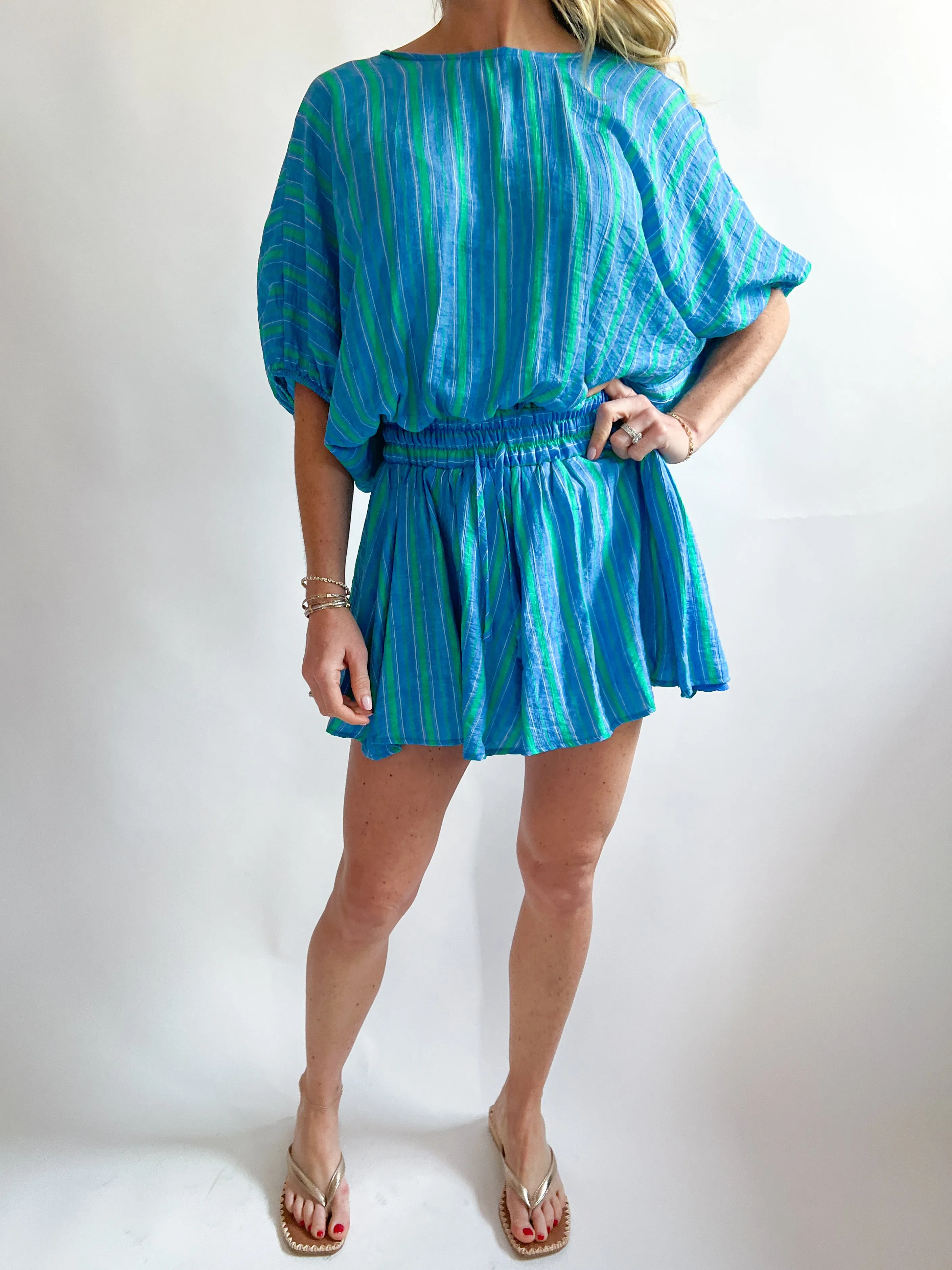 Sassy Stripe Short