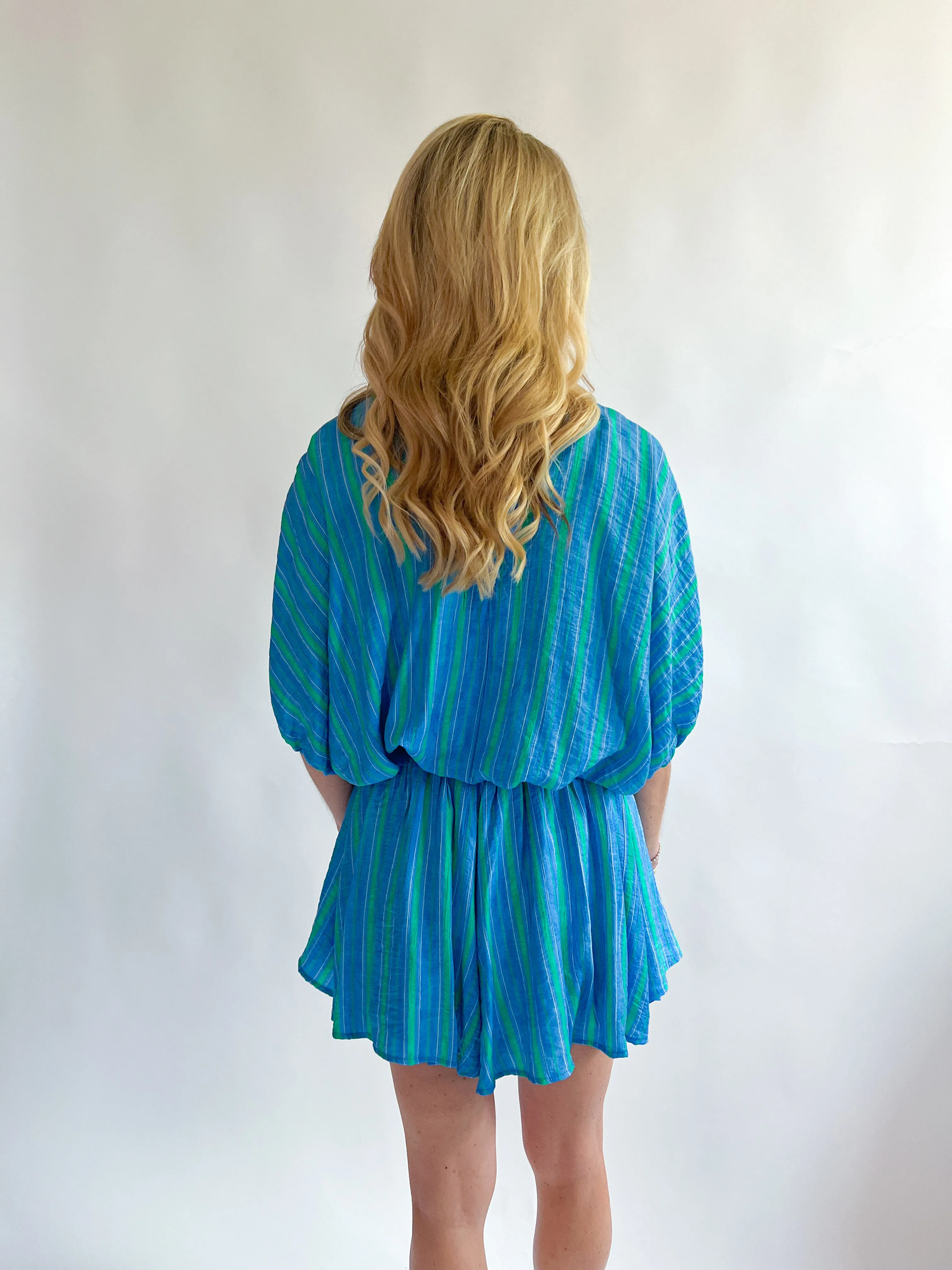 Sassy Stripe Short
