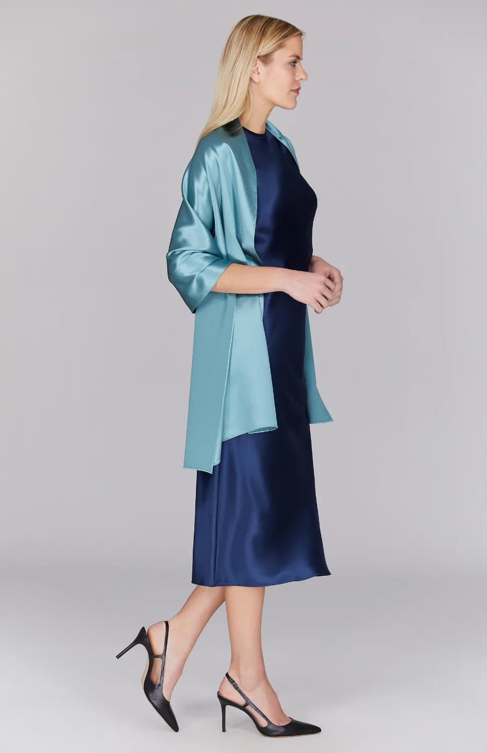 Satin Shawl