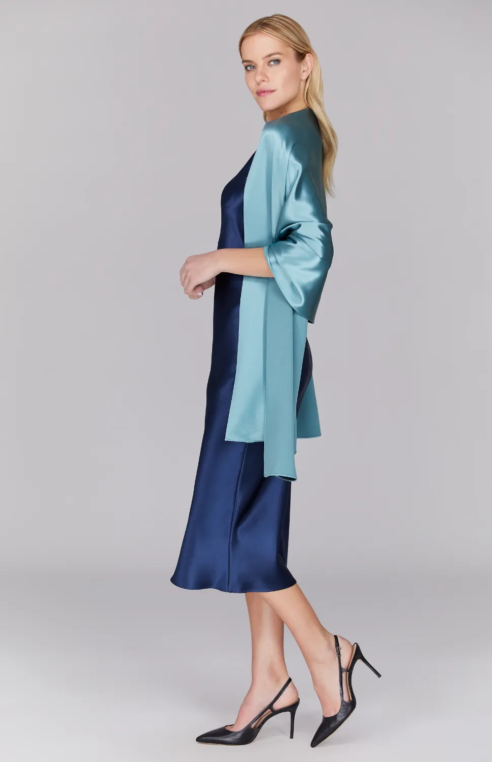 Satin Shawl