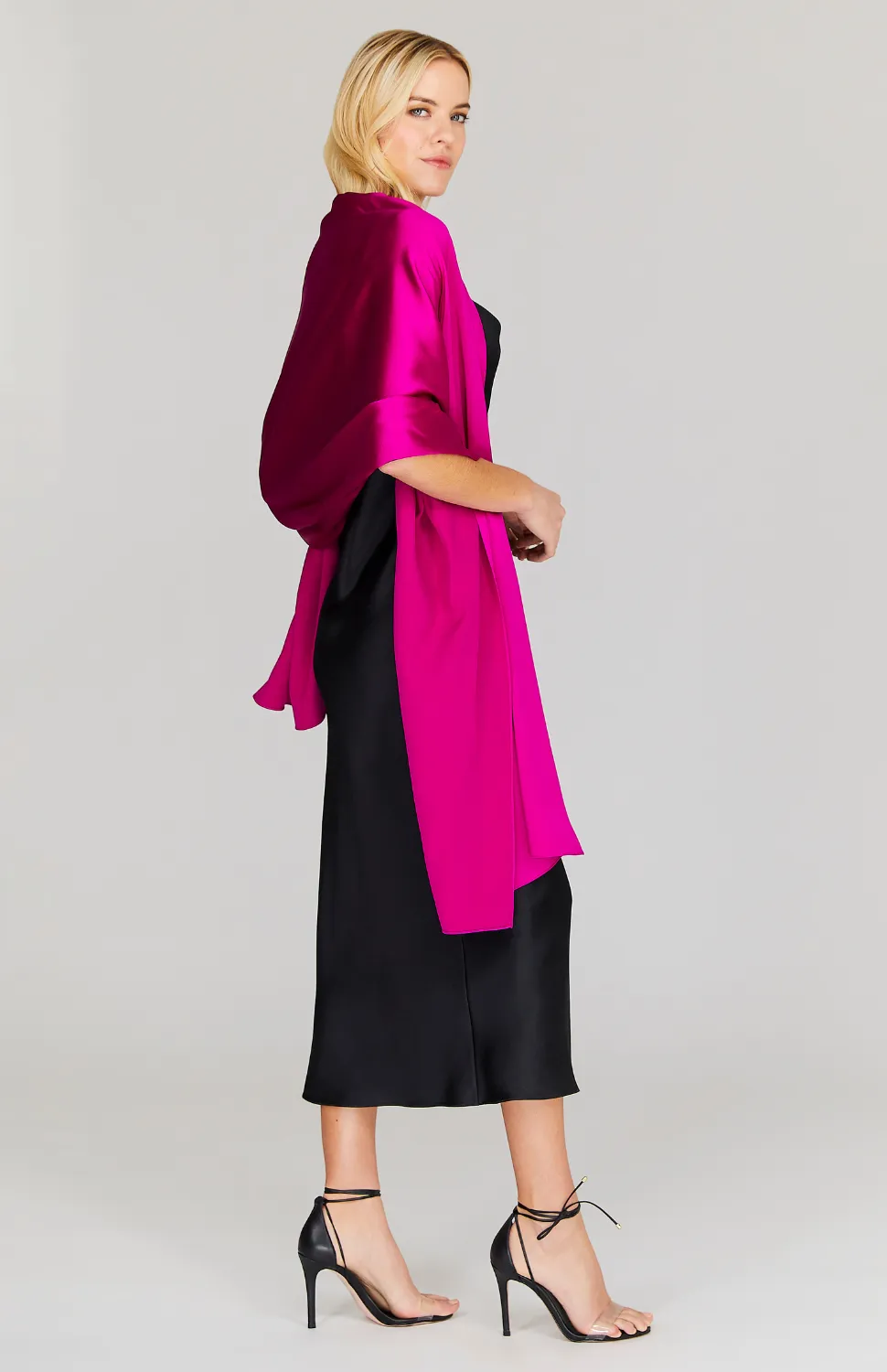 Satin Shawl