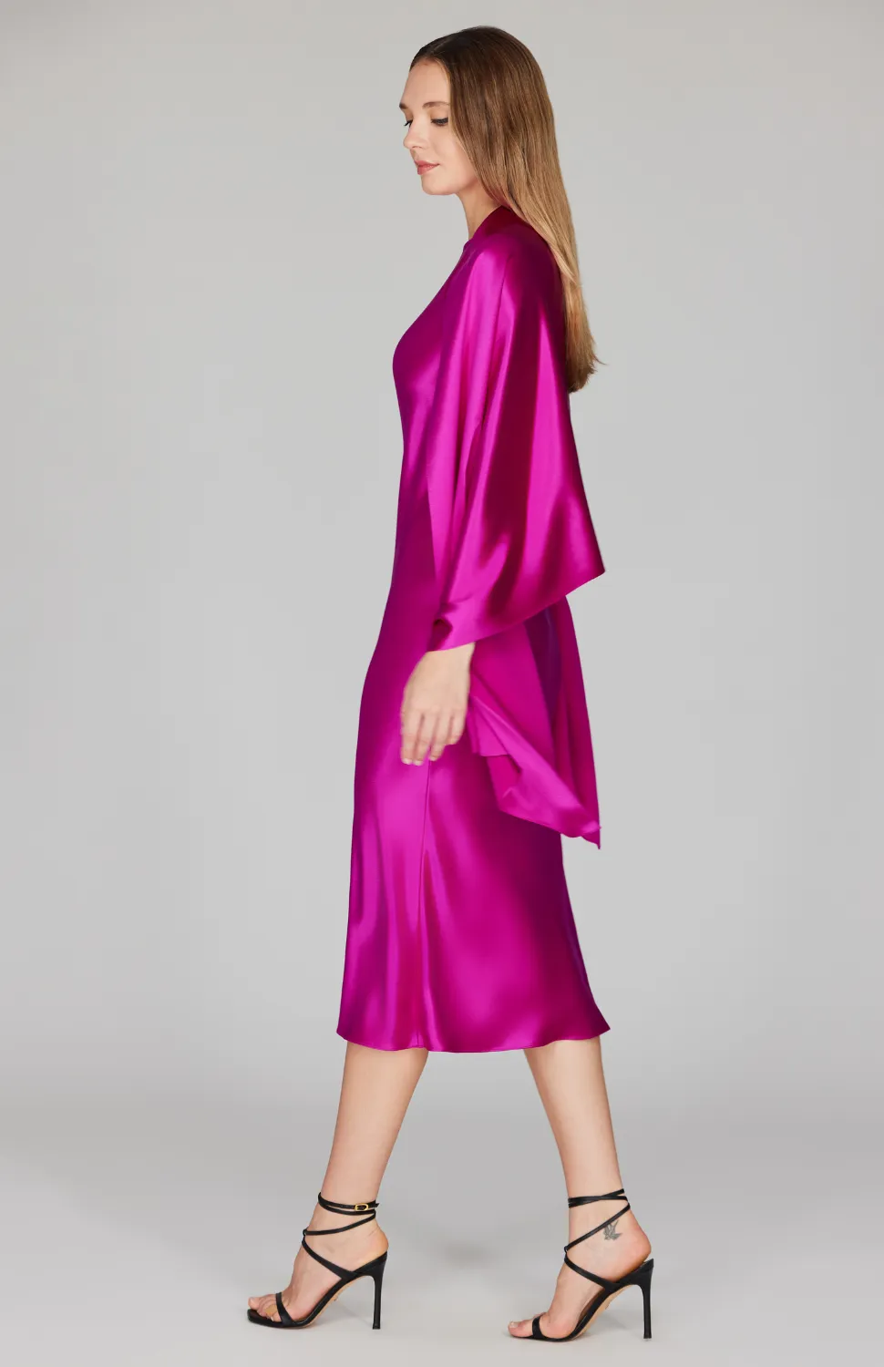 Satin Shawl