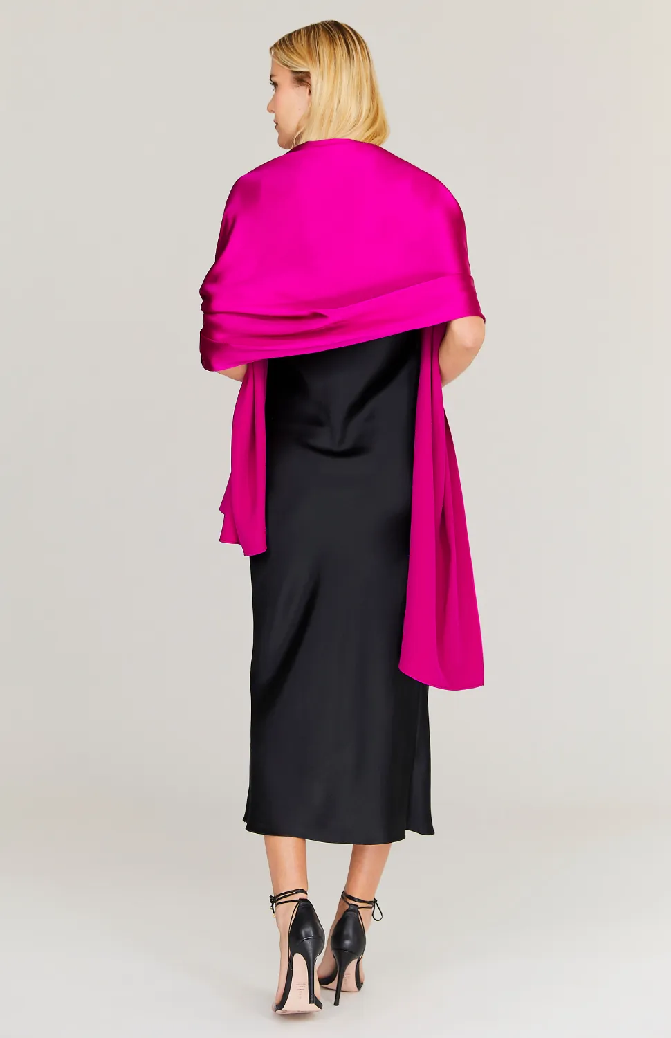 Satin Shawl