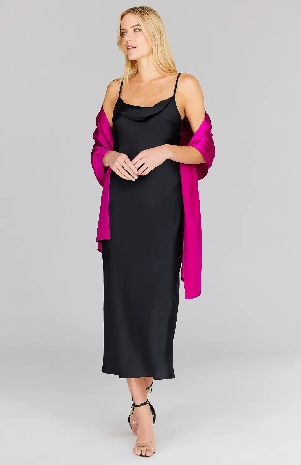 Satin Shawl