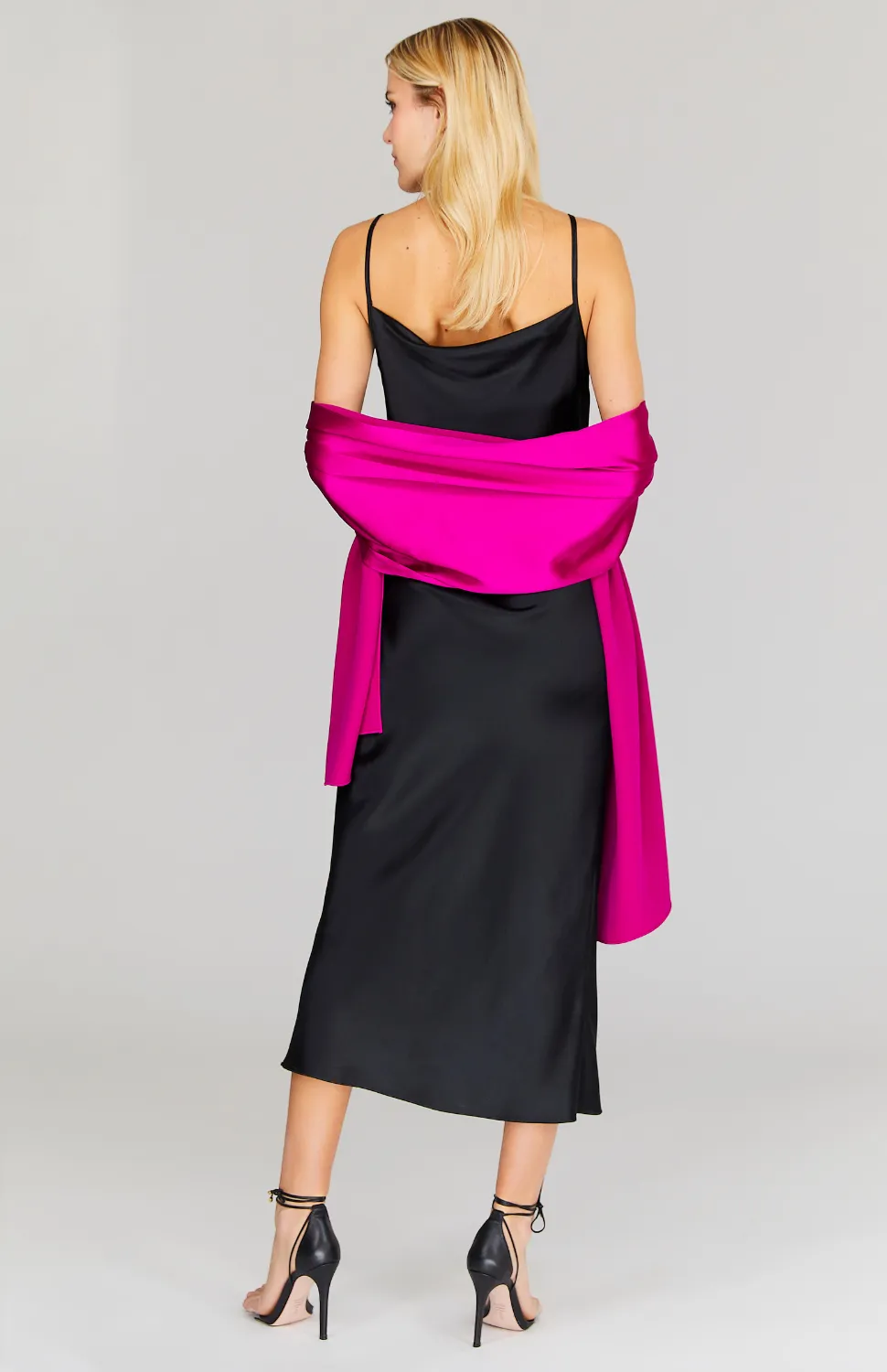 Satin Shawl
