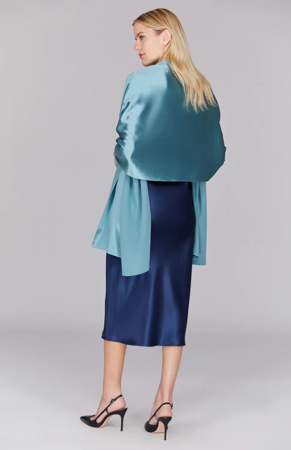 Satin Shawl