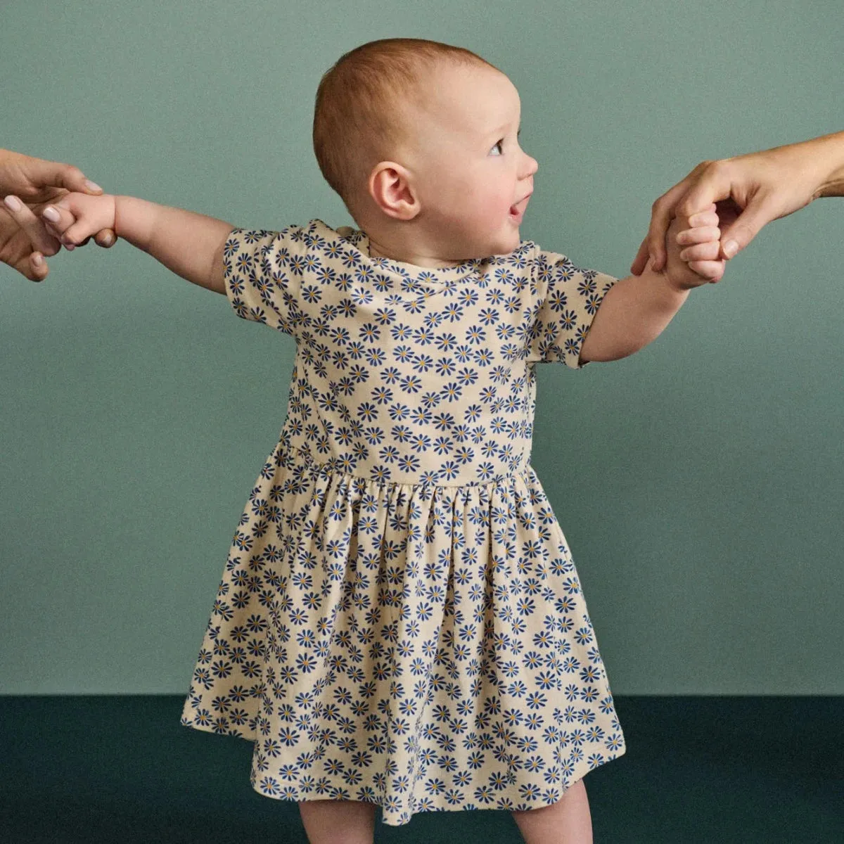 Saturday Dress - Daisy Daze