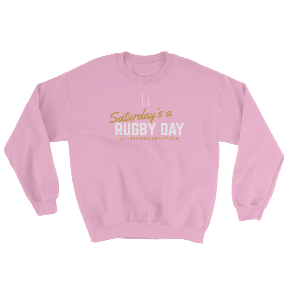 Saturday's a Rugby Day Sweatshirt
