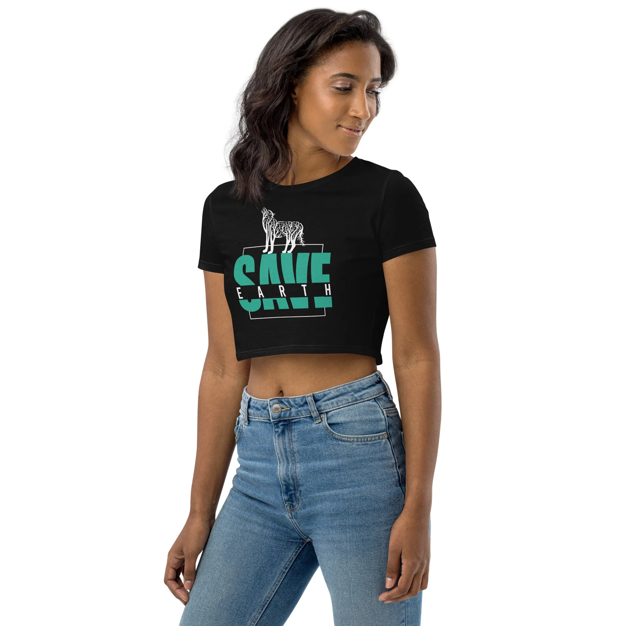 Save Erath - Organic Crop Top