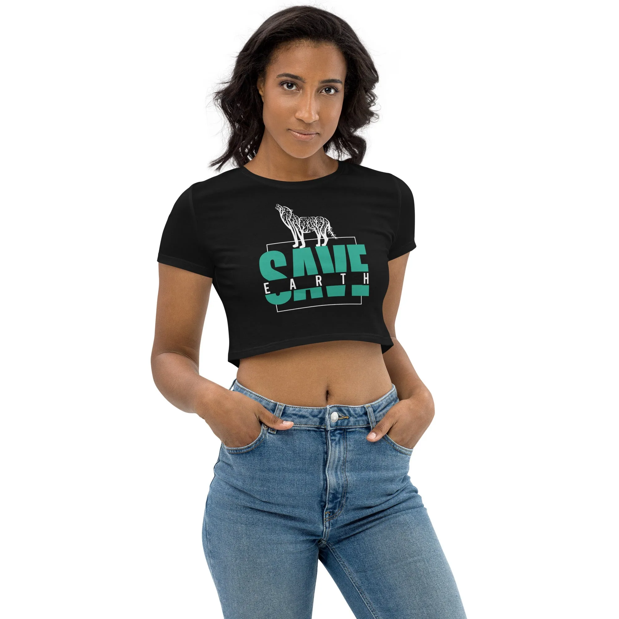 Save Erath - Organic Crop Top
