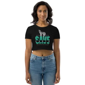 Save Erath - Organic Crop Top