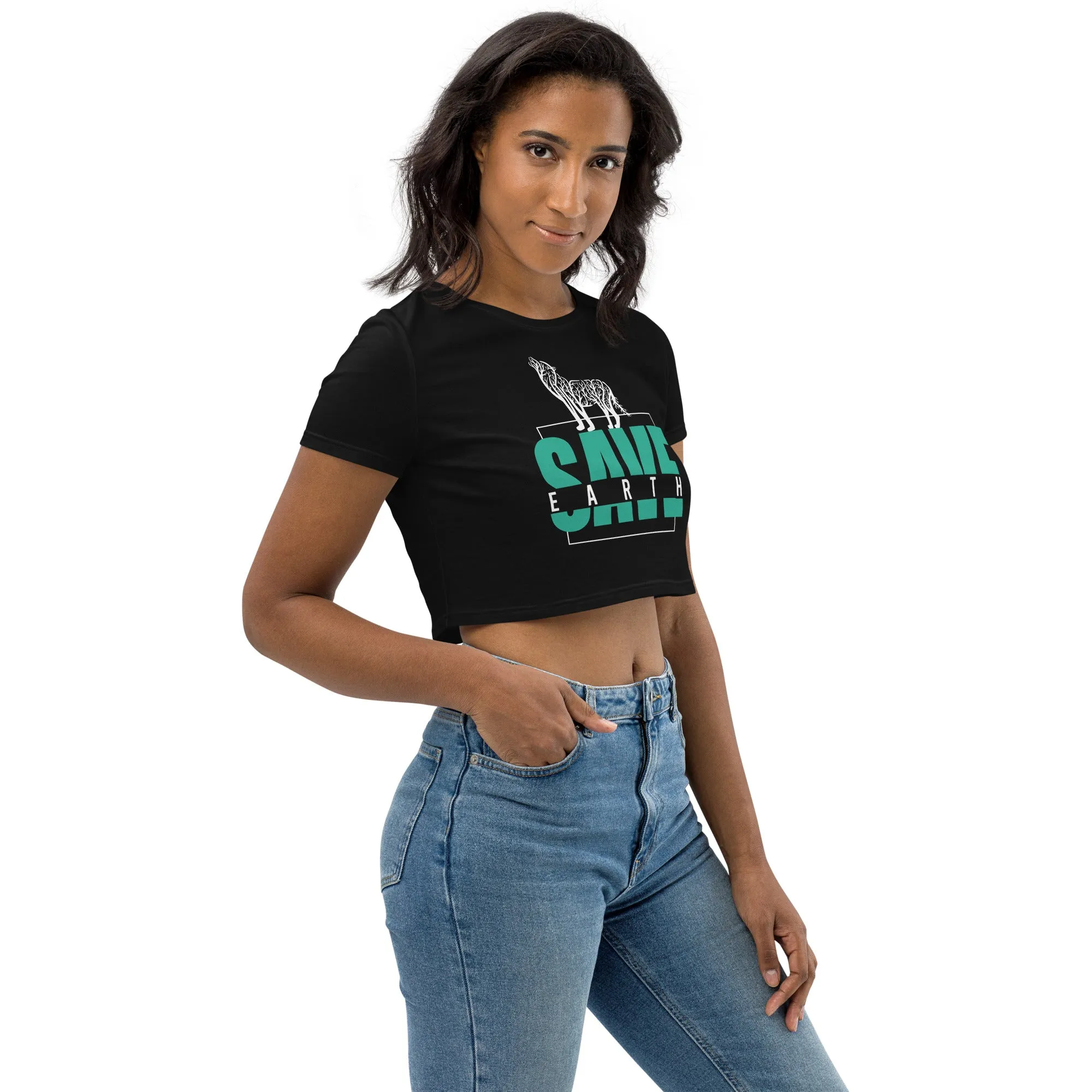 Save Erath - Organic Crop Top