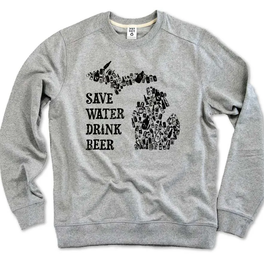 Save the Water Sweatshirt