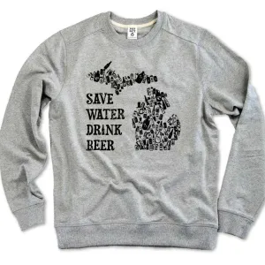 Save the Water Sweatshirt