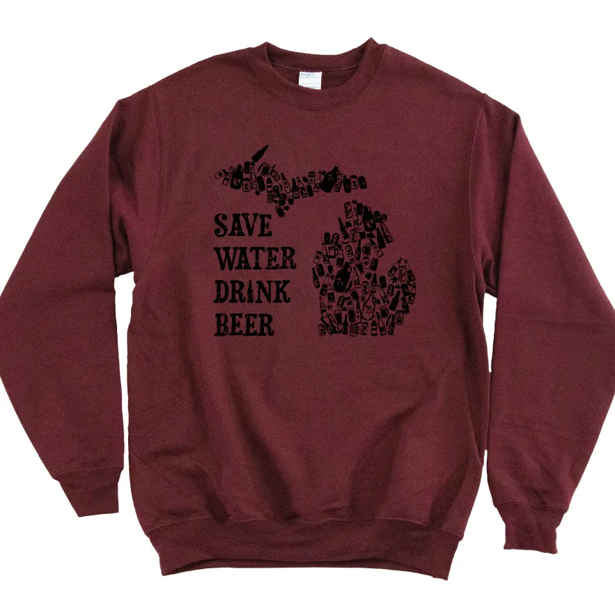 Save the Water Sweatshirt