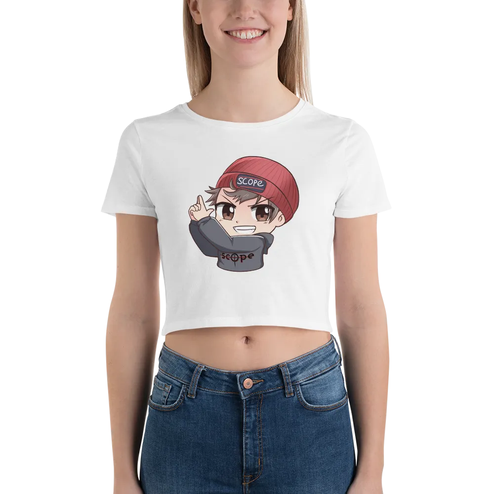 Scope Crop Tee