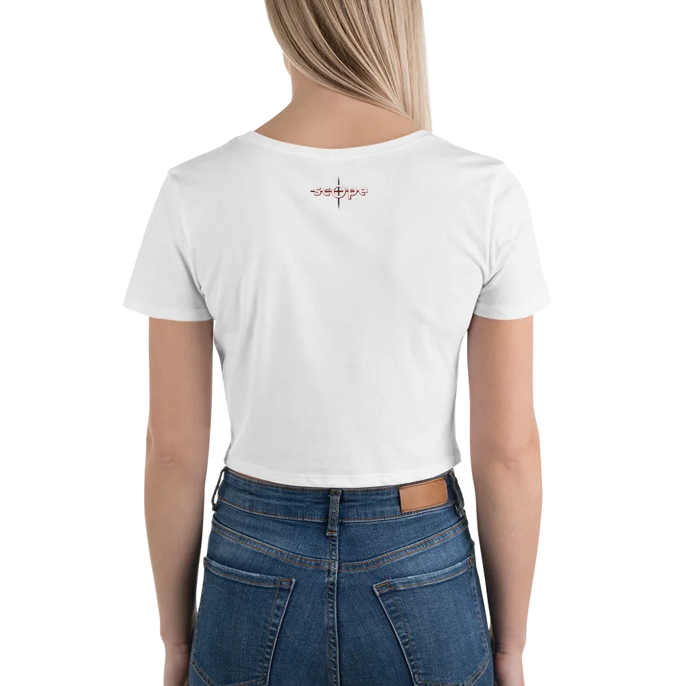 Scope Crop Tee