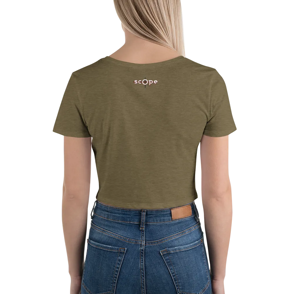 Scope Crop Tee