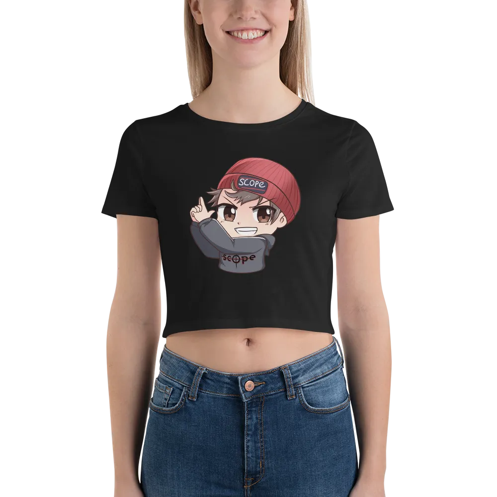 Scope Crop Tee