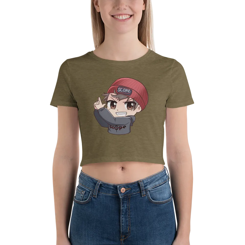 Scope Crop Tee