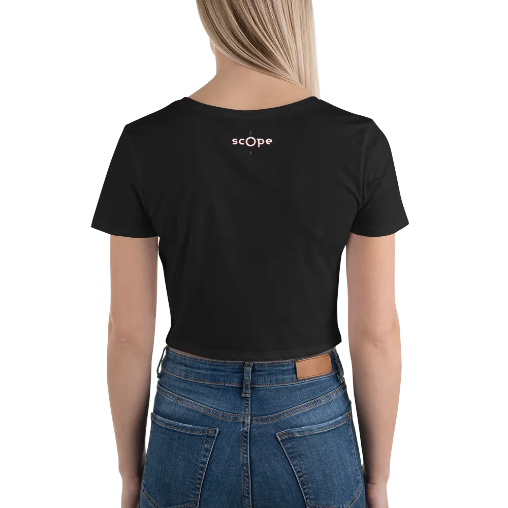 Scope Crop Tee