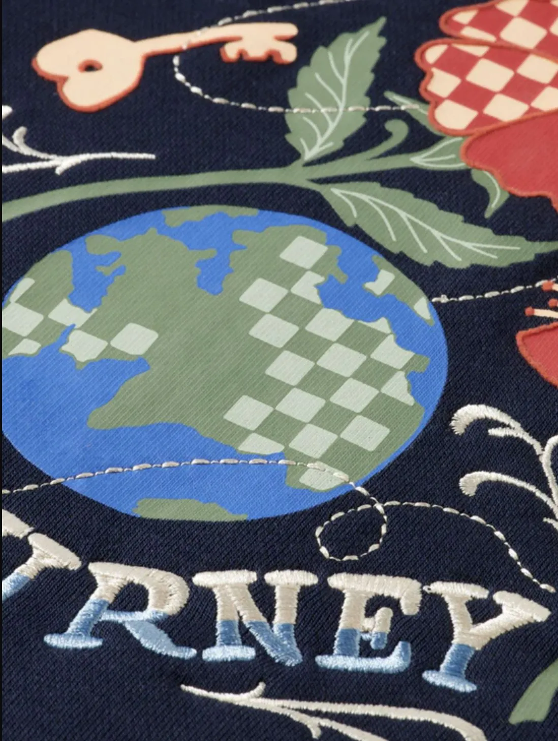 Scotch & Soda All About The Journey Crewneck