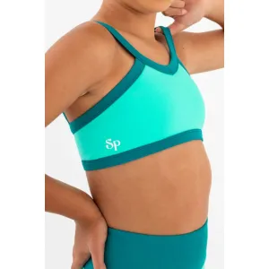 Sea Haven Crop Top Child