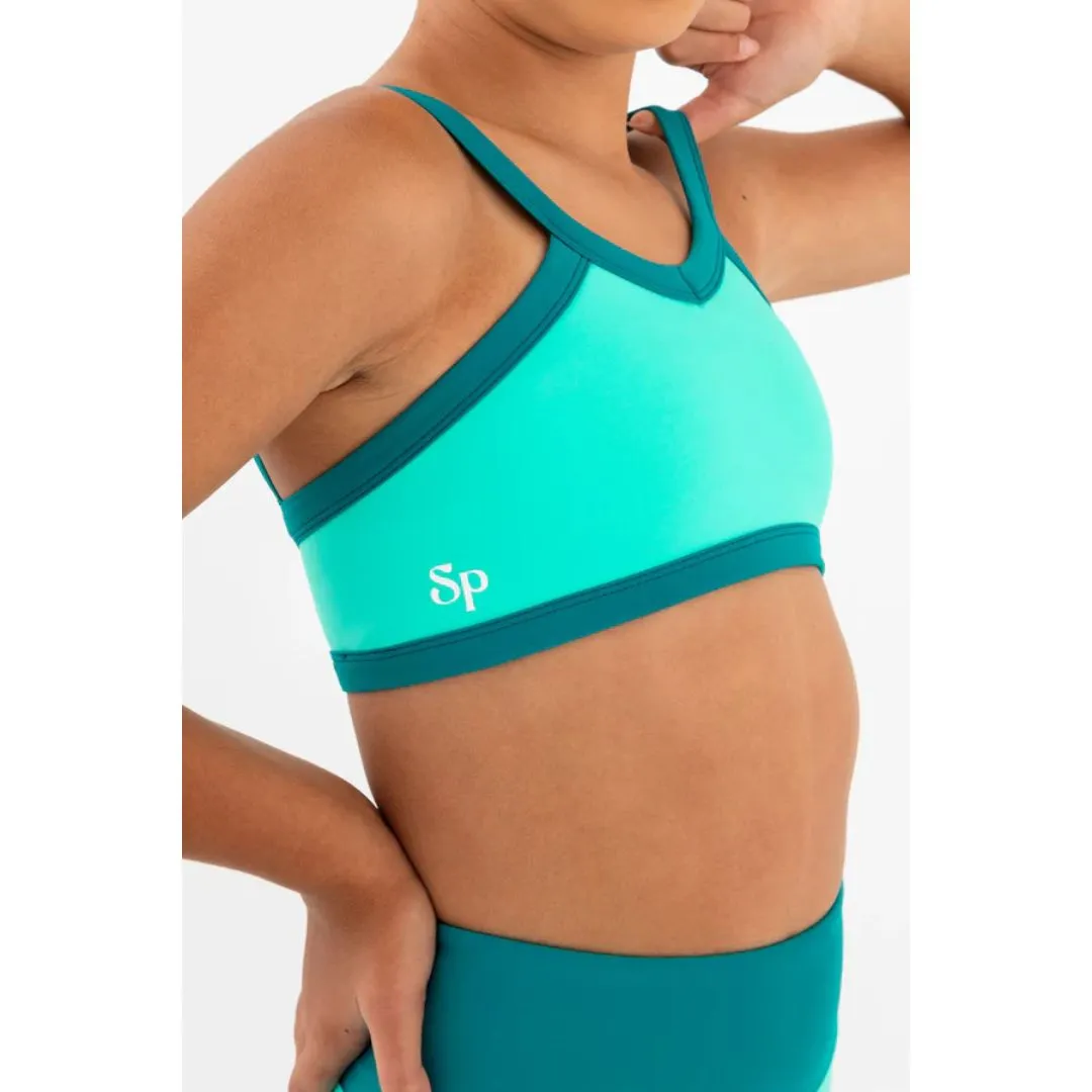 Sea Haven Crop Top Child