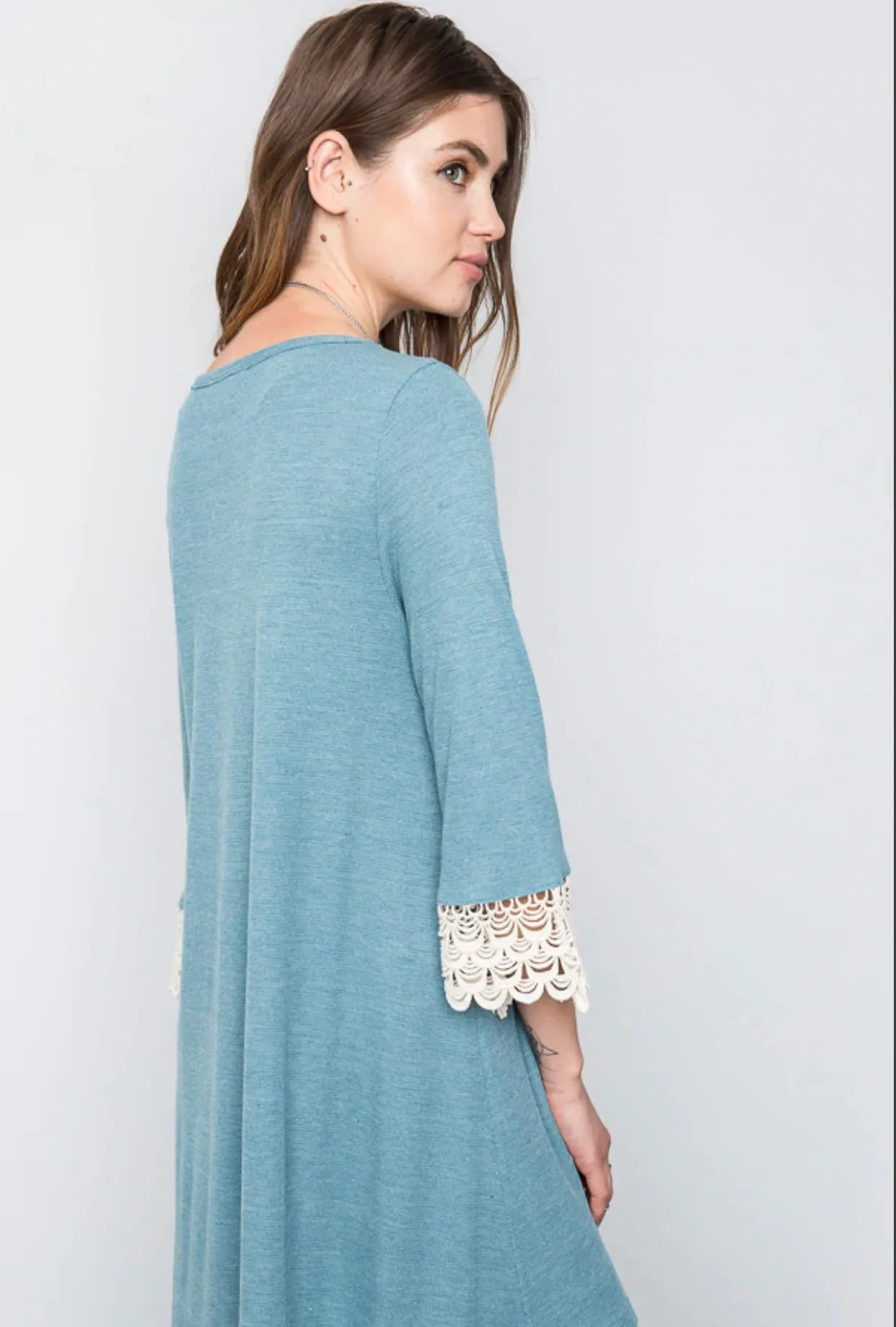 Seafoam Tunic