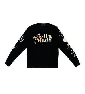 Self made art ls tee