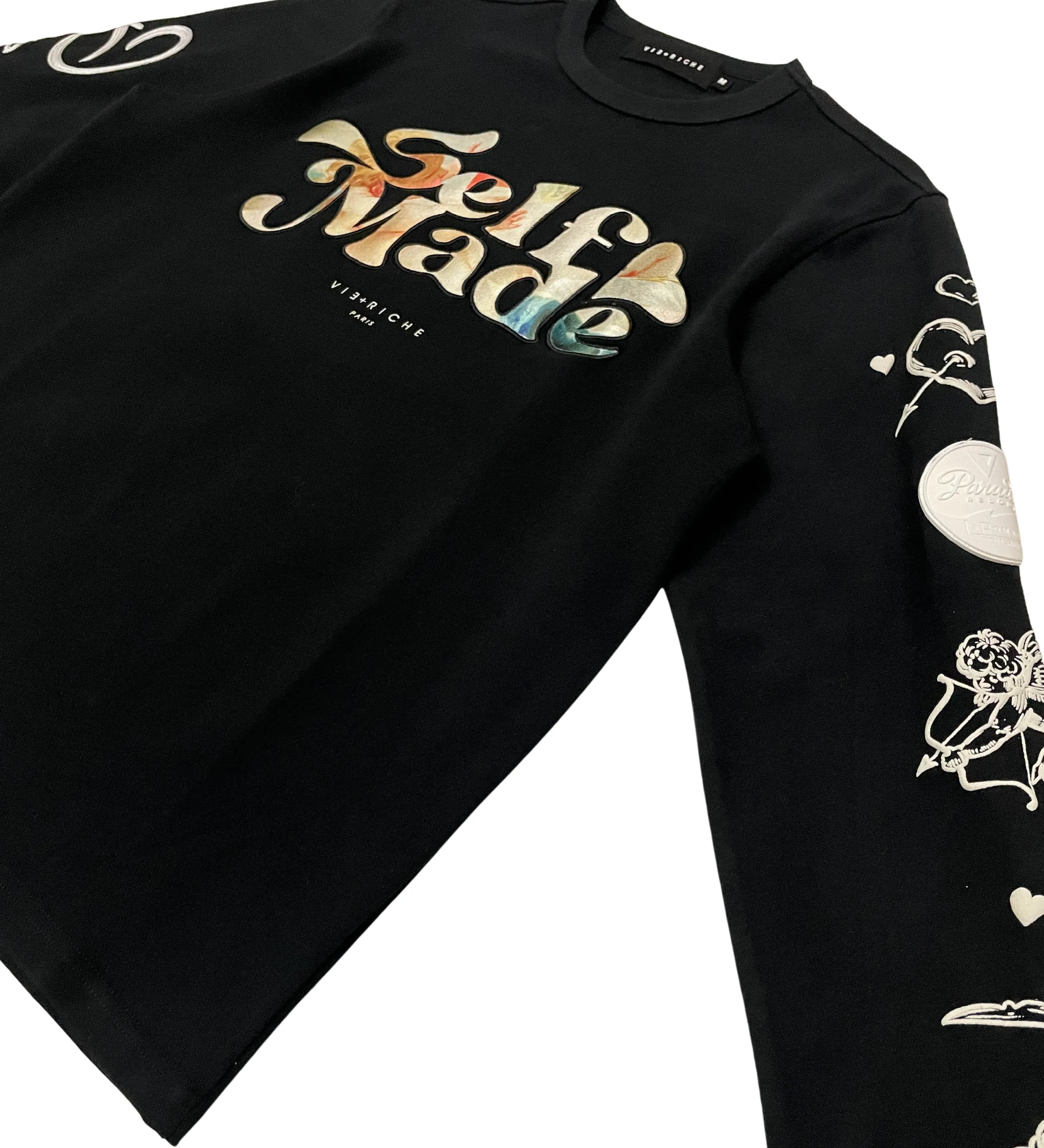Self made art ls tee