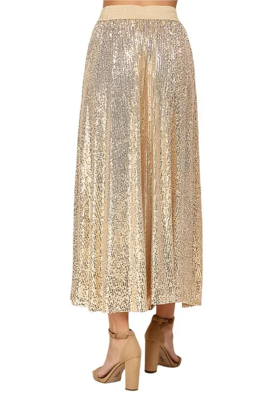 Sequin Skirt