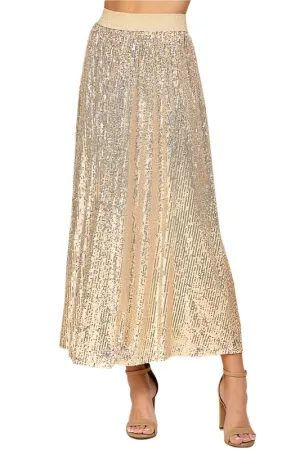 Sequin Skirt