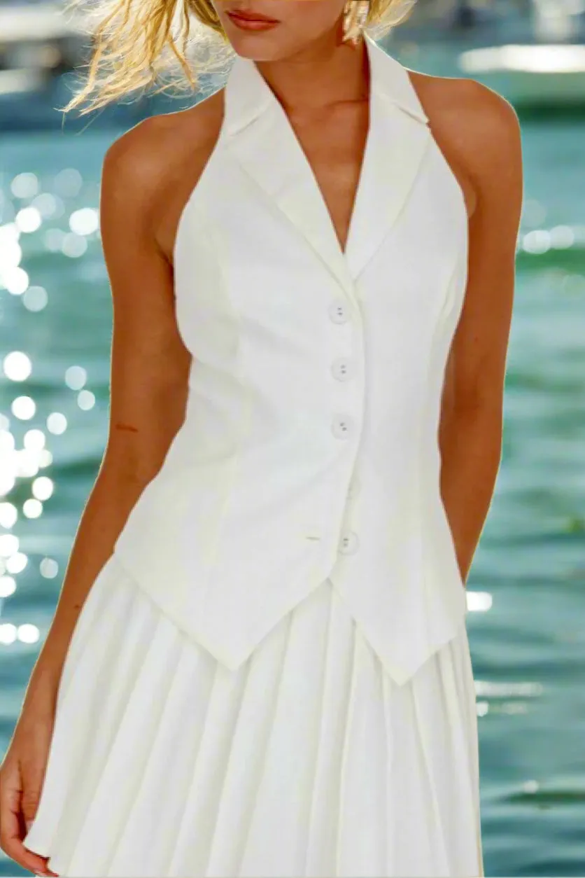 Seraphine pleated Skirt