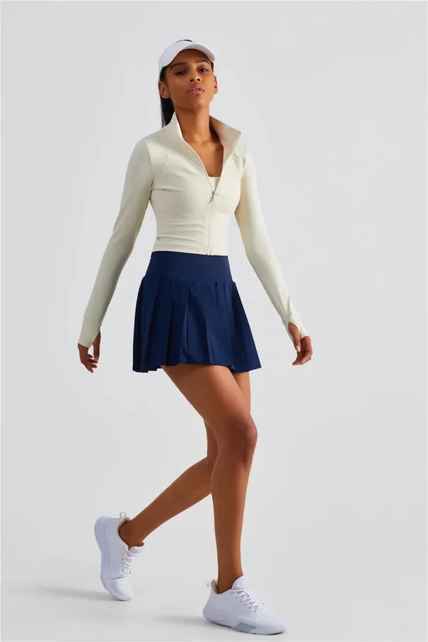 Serena Classic Pleated Tennis Skirt