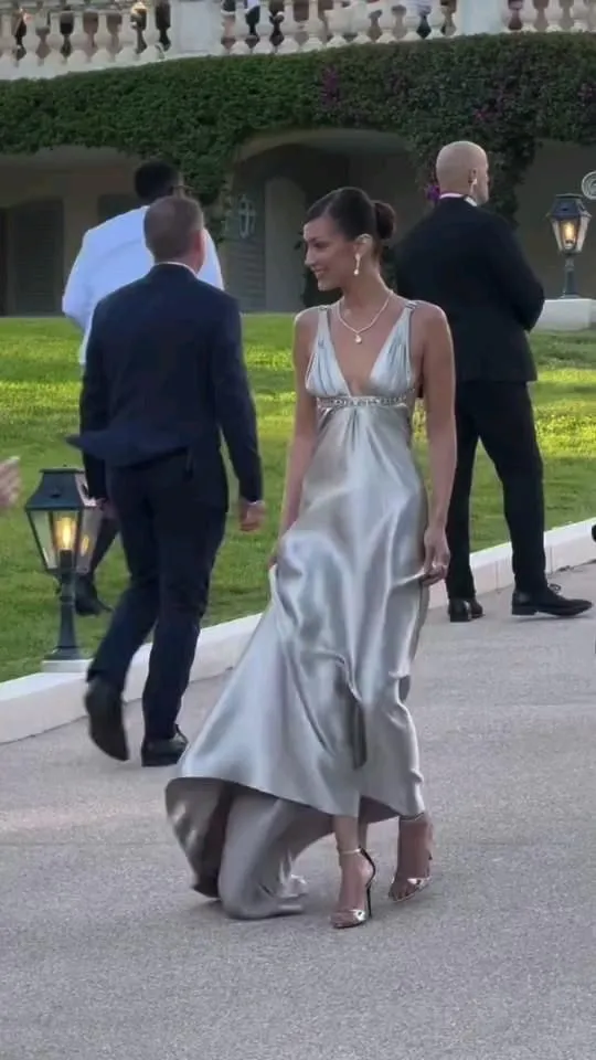 Sexy Long Backless Dress, Evening Party Dress    fg7376