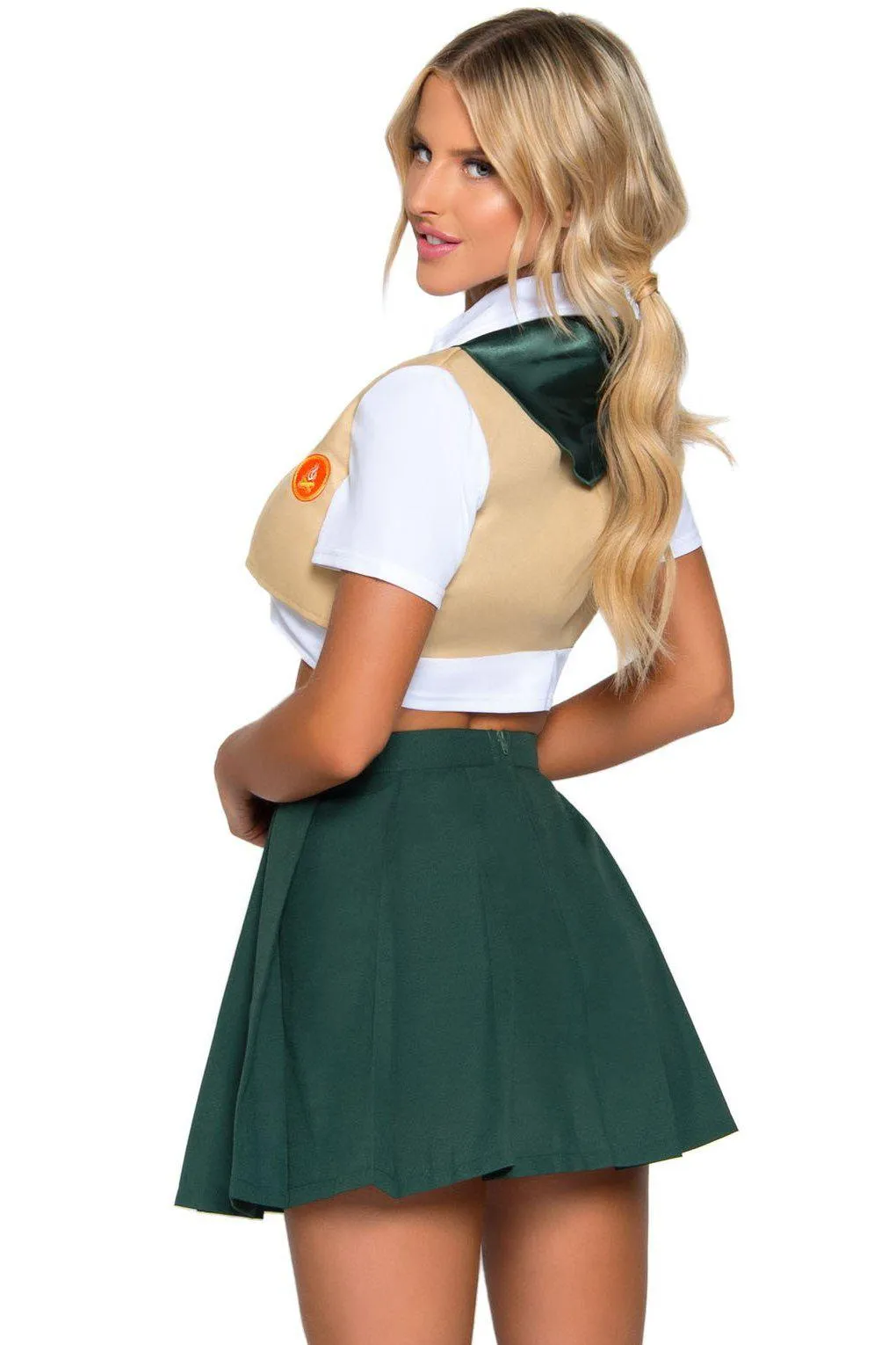 Sexy Scout Costume