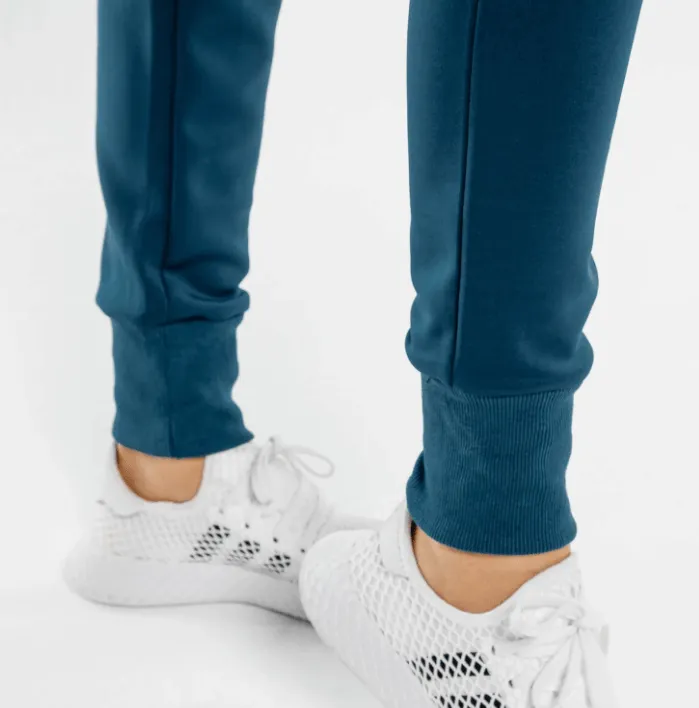 SHE-WOLF DO-KNOT-JOGGERS – TEAL