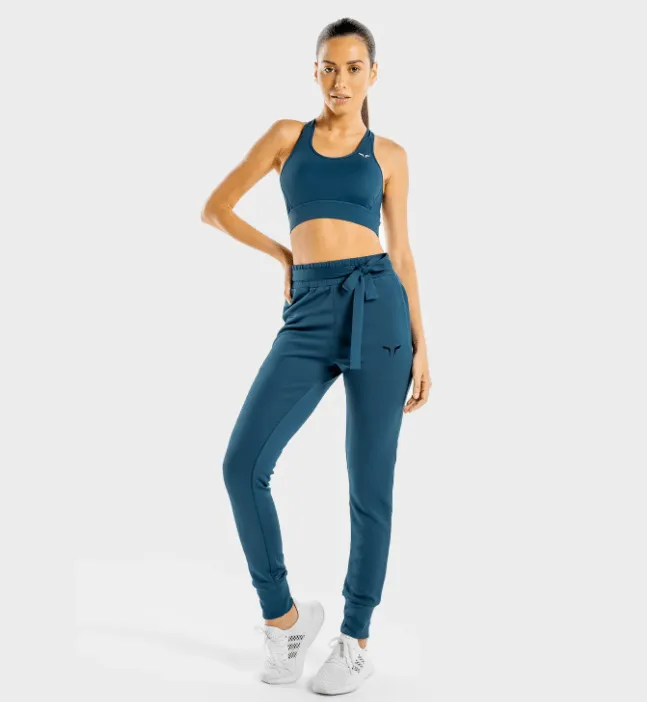 SHE-WOLF DO-KNOT-JOGGERS – TEAL