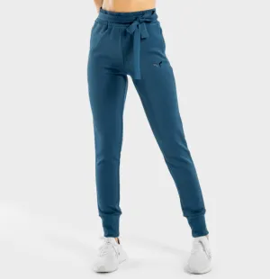 SHE-WOLF DO-KNOT-JOGGERS – TEAL
