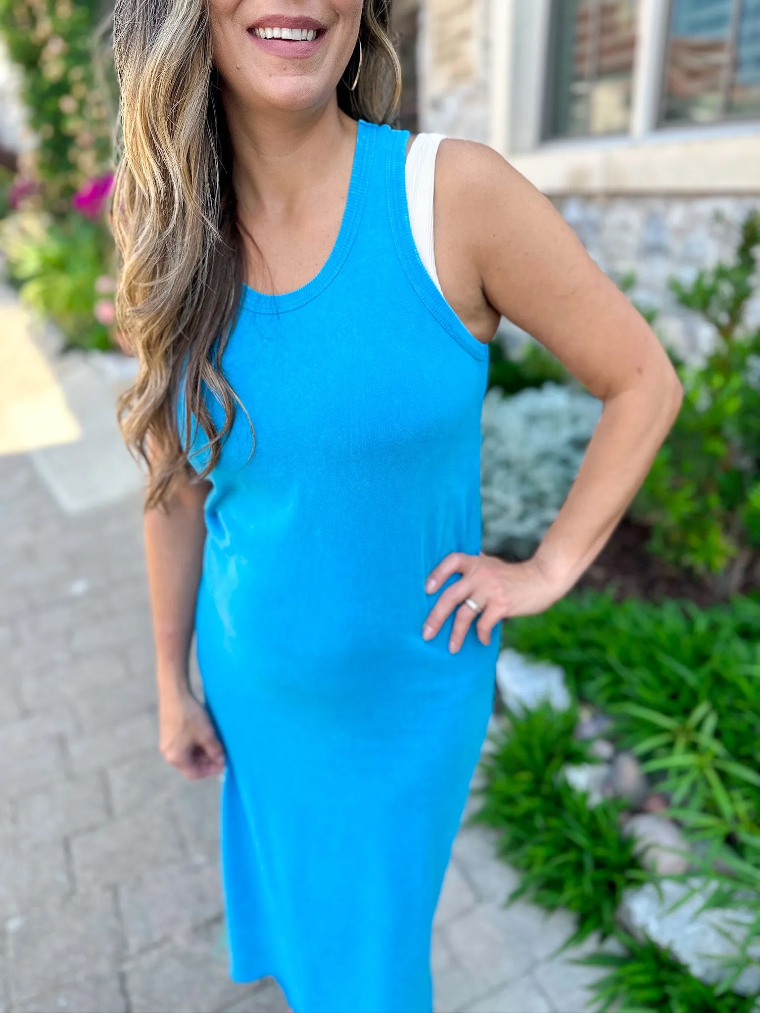 Shelly Square Neck Bra Top