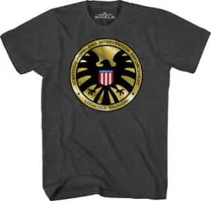 S.H.I.E.L.D. Golden Crest T-shirt