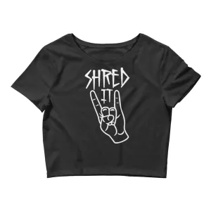 Shred It [Crop Top]
