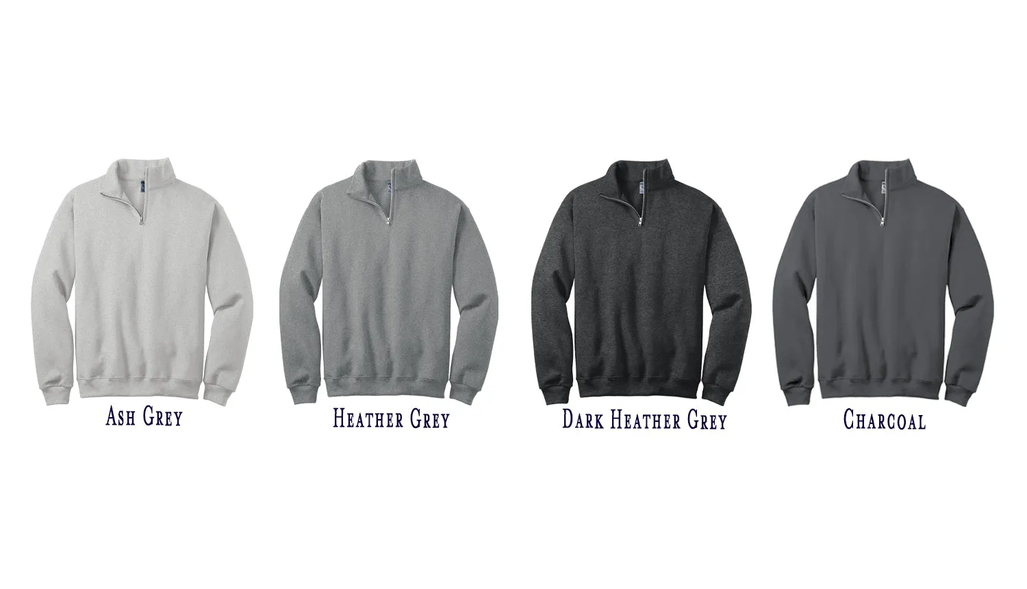 Sigma Kappa Quarter Zip Pullover