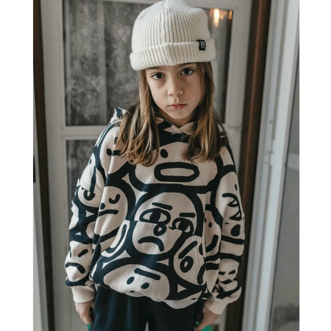Silly Faces Hoodie