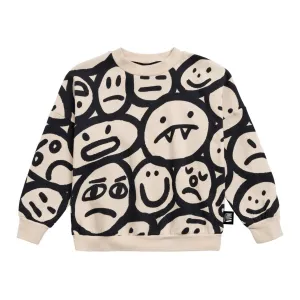 Silly Faces Sweater